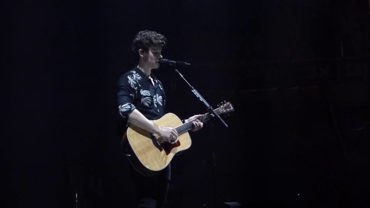 Shawn Mendes Aug 11 ACC Toronto   I Don't Even Know Your Name