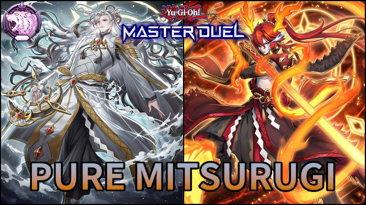 Pure Mitsurugi Is WAY Stronger Than You Think!🔥 Pure Mitsurugi Gameplay & Deck Profile [Master Duel]