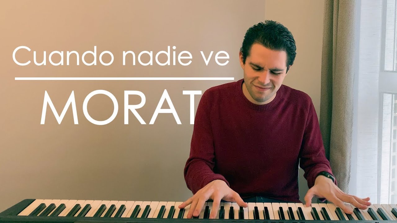 Morat - Cuando nadie ve (Piano Cover) | Iker Estalayo