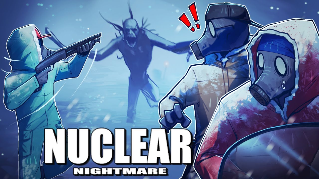 FRIAZO NUCLEAR AY AY QUE FRIO 🥶☢️ - Nuclear Nightmare | Roier