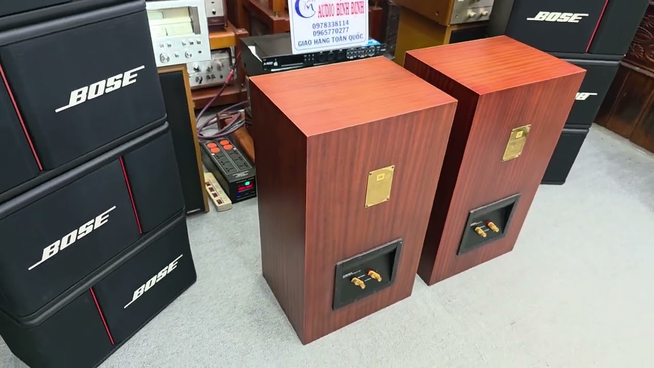 Mọi thứ đều Ngưng lại Ngắm E Nó _ JBL L100 Century Gold Limited        Có Tại MC Audio 🥶🥶🥶
