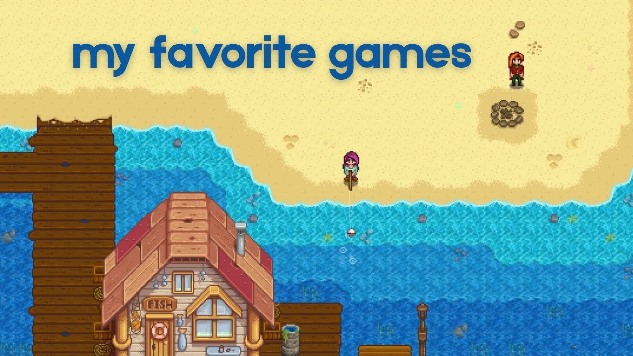 Telling you about my favorite games | Let's Play Stardew Log 2