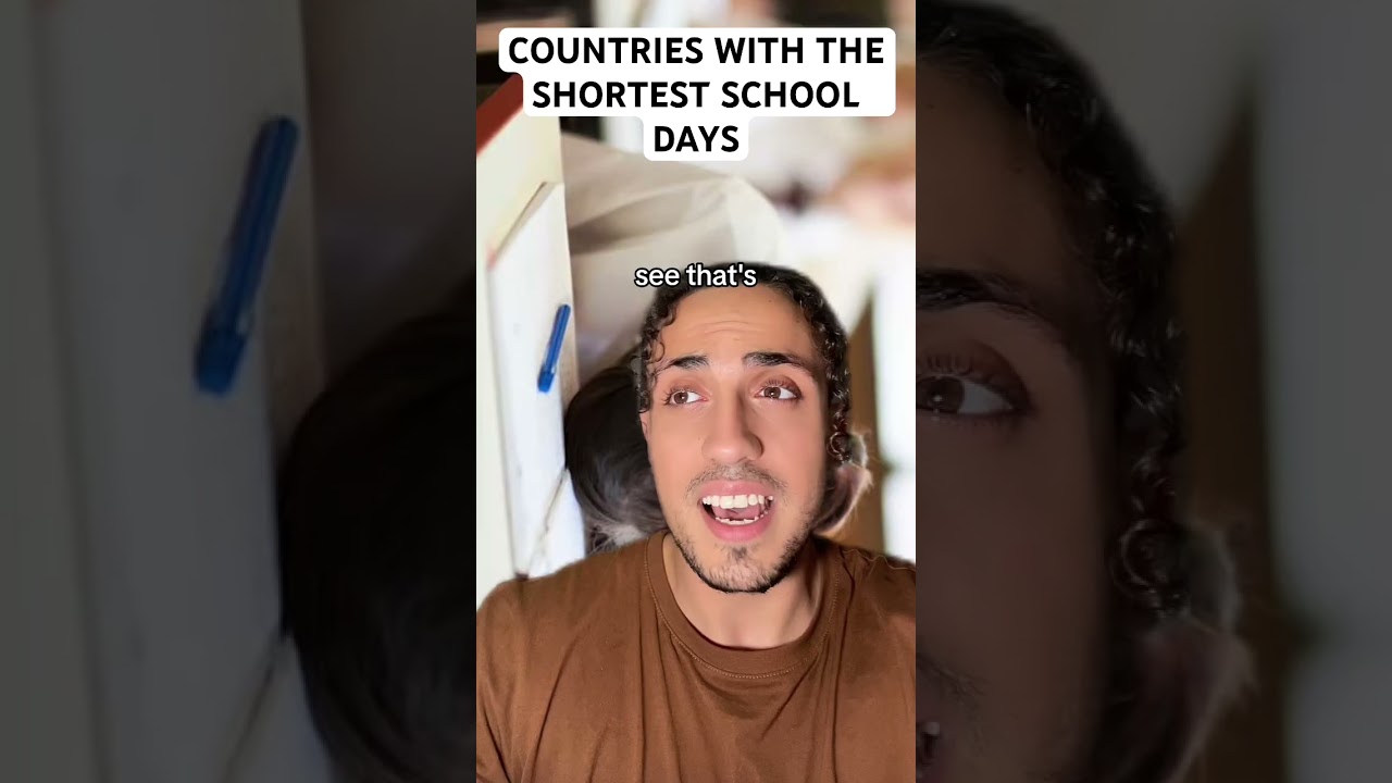 Countries With The Shortest School Days