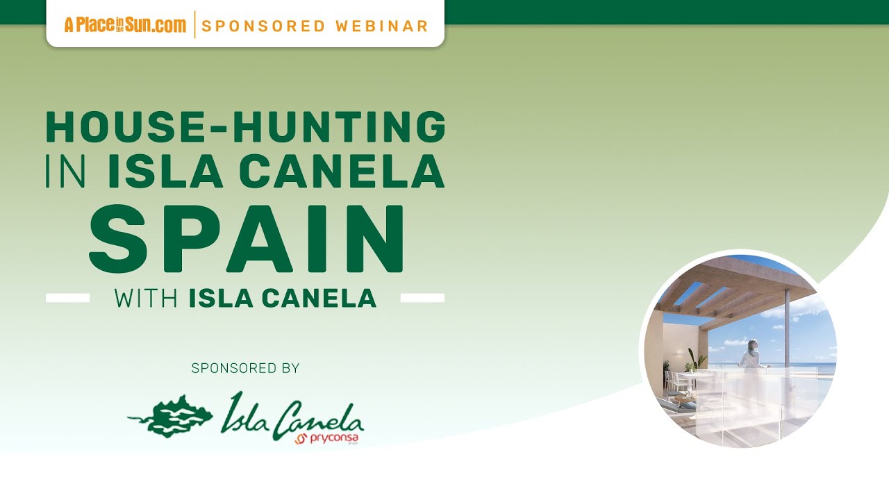 Property hunting in Costa de la Luz, Spain with Isla Canela