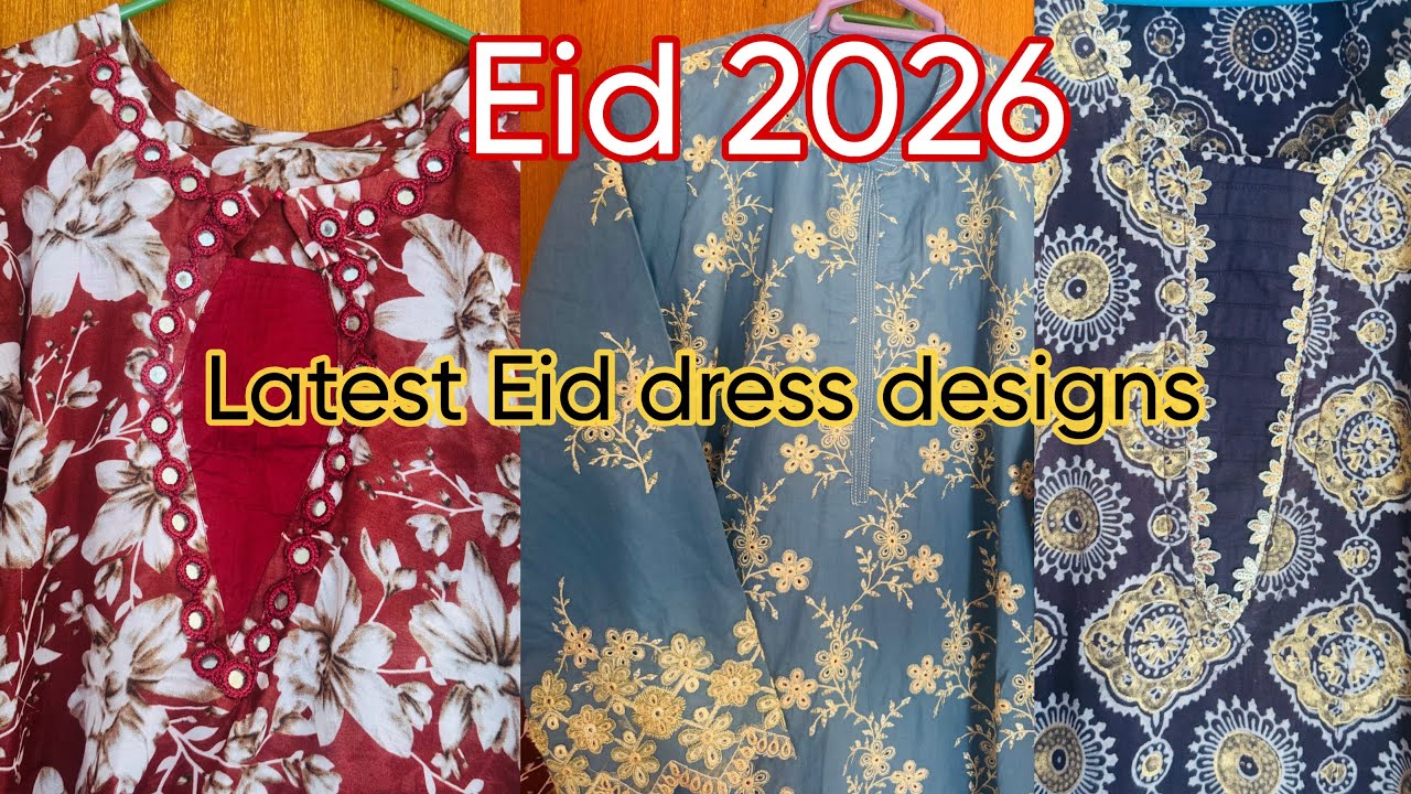 Latest Eid Dress Design 2026 | Eid Special Dress Design 