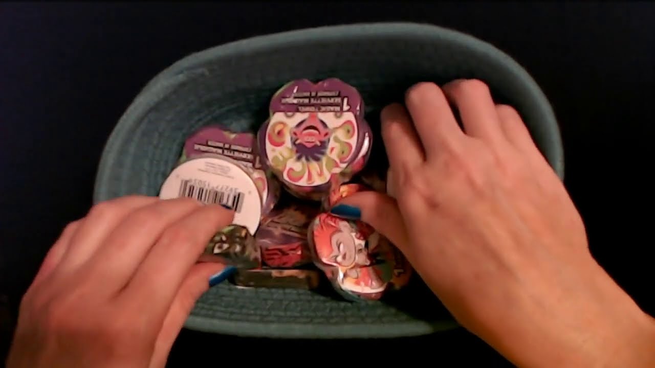 ASMR | Rummaging Through Magic Towel Packets (No Talking)