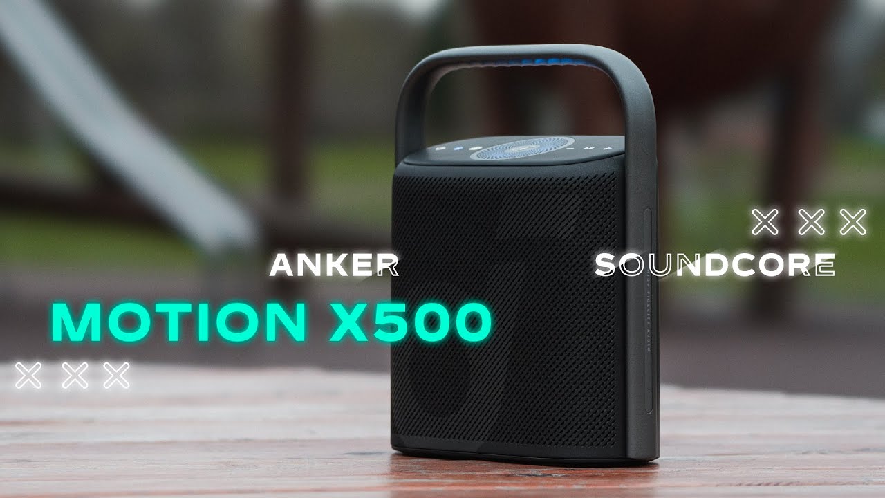 Совершенная Новинка🔥 Беспроводная Портативная Колонка Anker Soundcore Motion X500 IPX7 12 Часов Жары