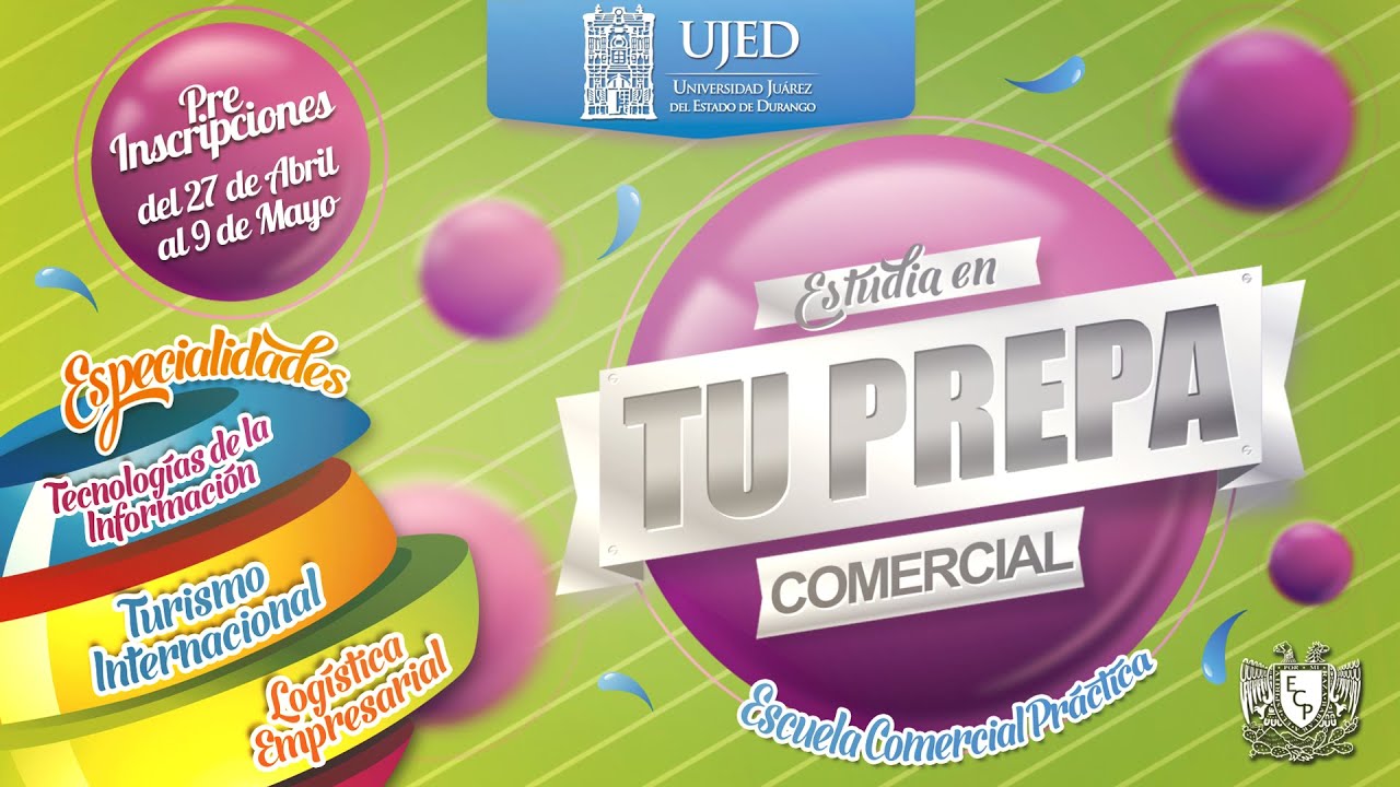 SPOT TU PREPA COMERCIAL UJED 2015