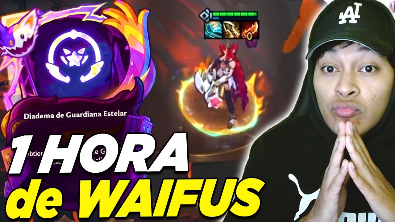 🔥 1 HORA JUGANDO solo GUARDIANAS ESTELARES en TFT SET 15