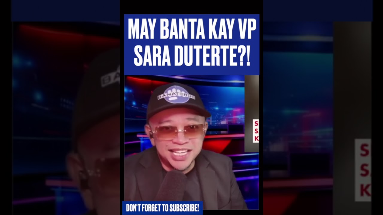MAY BANTA KAY VP SARA DUTERTE?!