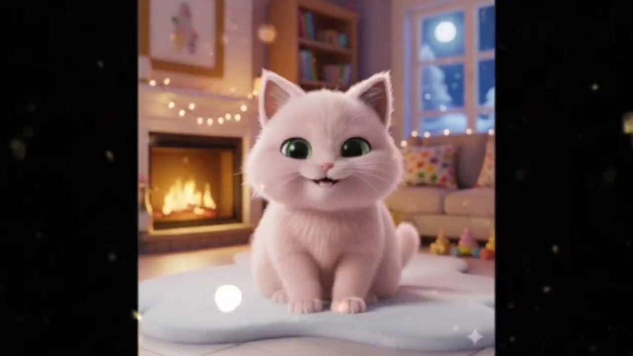 GATINHOS COLORIDOS – Música Infantil