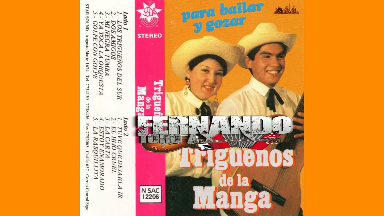 Los Trigue&ntilde;os De La Manga - El Hijo Cruel ( 1992 )