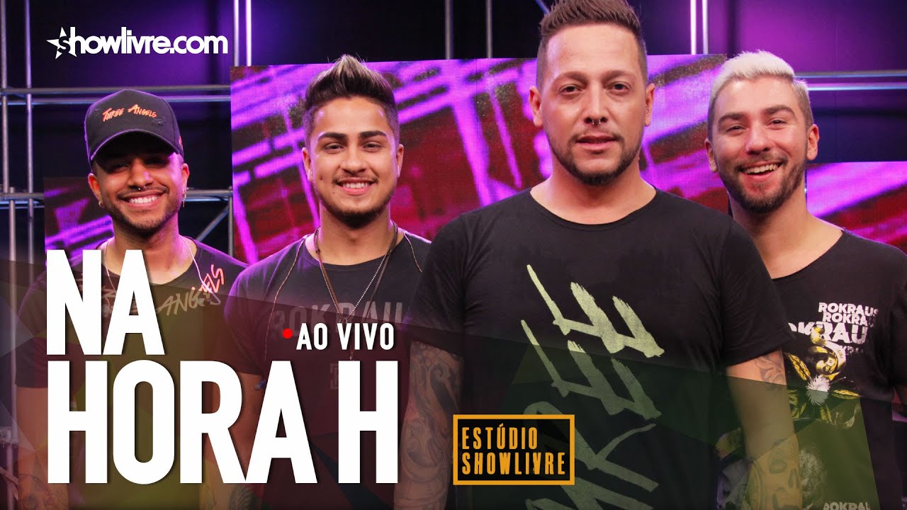Na Hora H Ao Vivo no Est&uacute;dio Showlivre 2019 - &Aacute;lbum Completo.