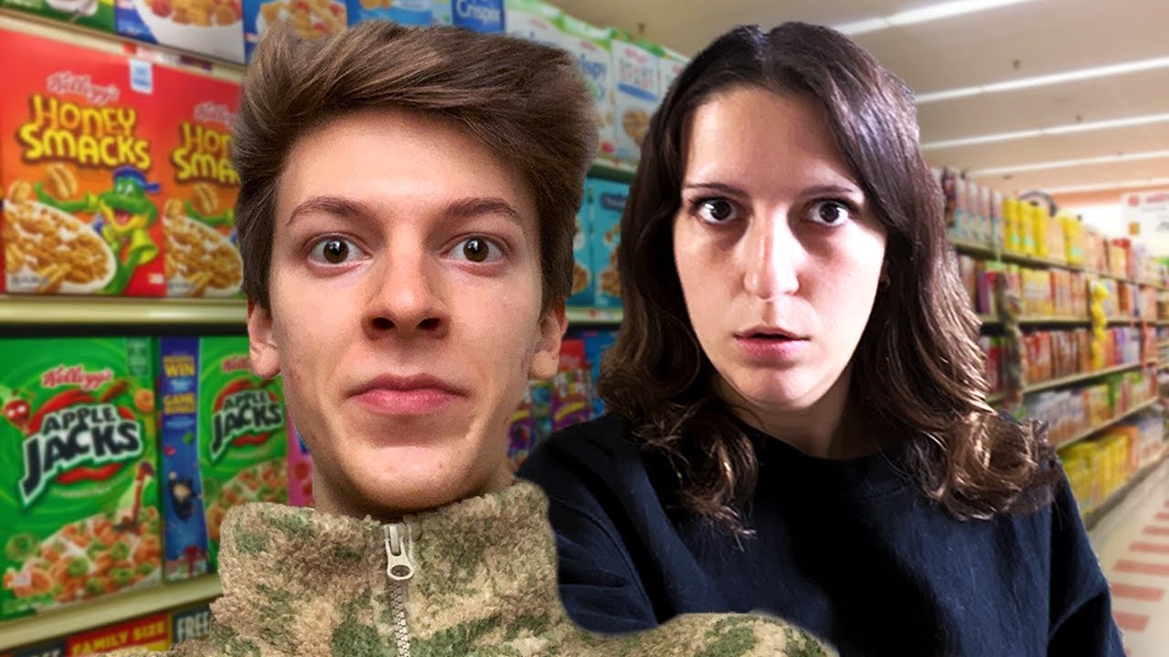 We go to the store