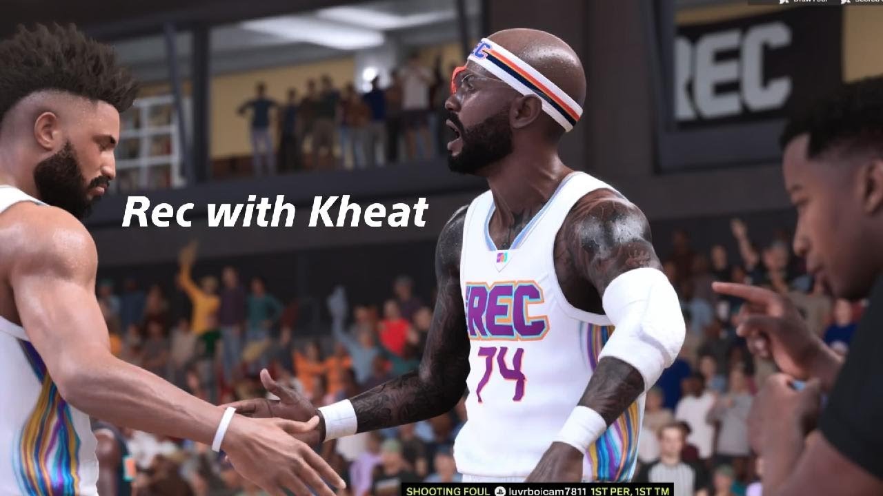 NBA 2K26 REC with Kheat 🏀