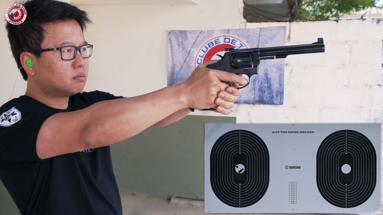 VÍDEO REVOLVER TAURUS TA RT86