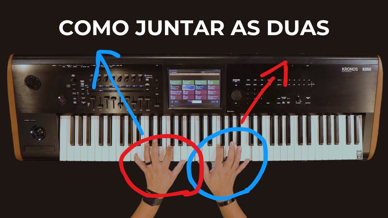 Voicing, o segredo para juntar as mãos no teclado | Léo Carvalho