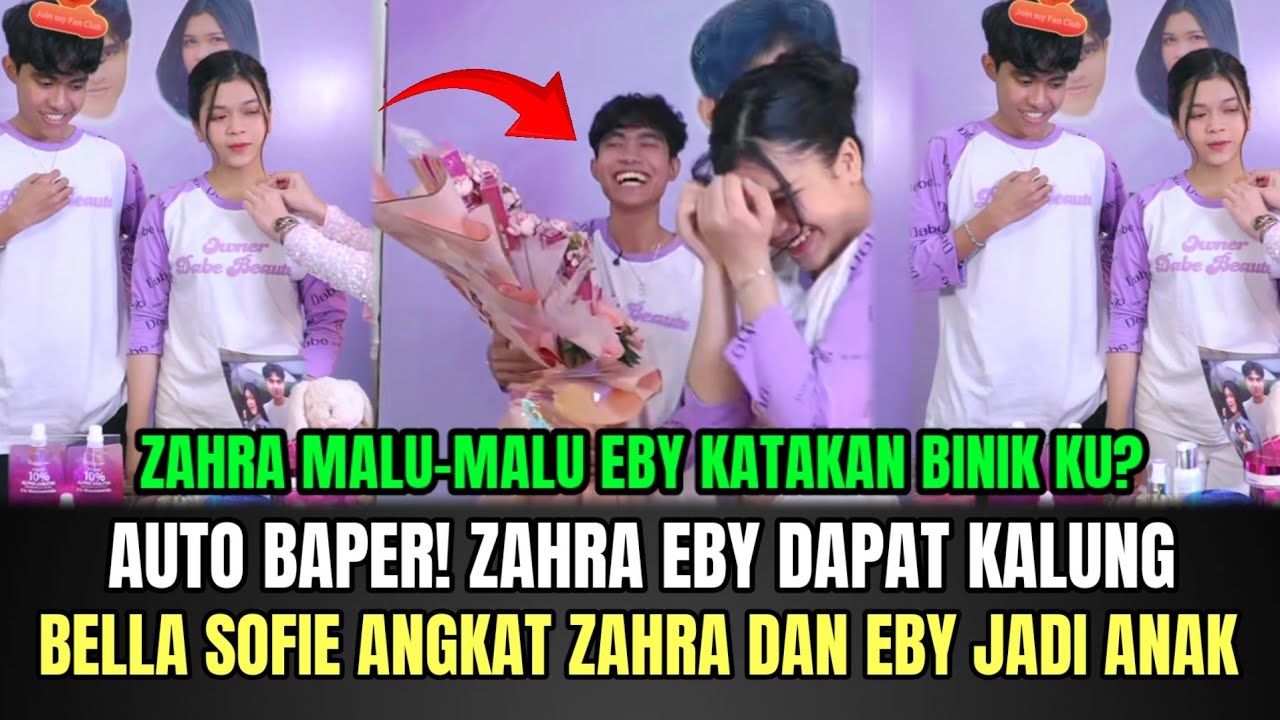 AUTO BAPER! Zahra dan Eby Dapat Kalung, Bella Sofie Angkat Zahra dan Eby Jadi Anak!