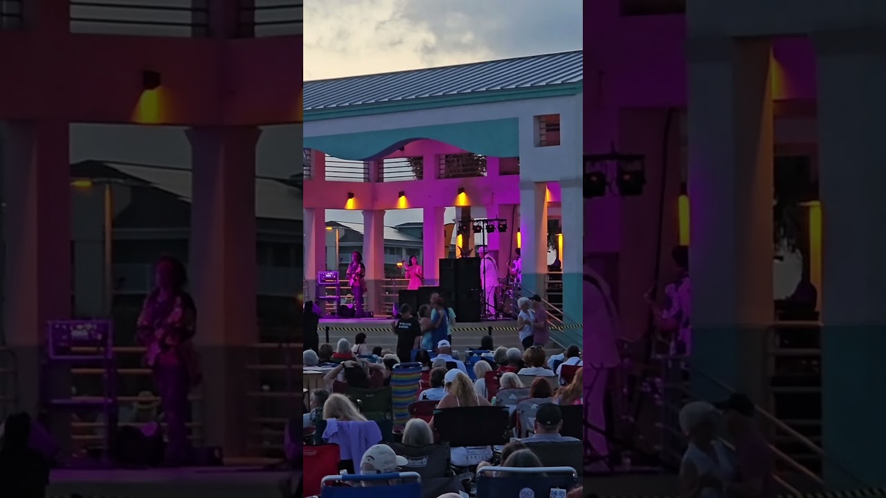 Smoke Stak band live in Pensacola Beach