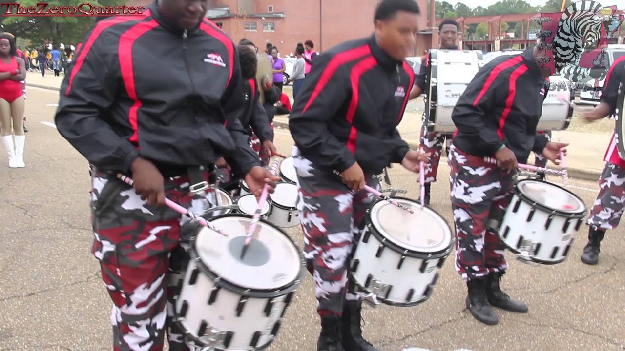 PB vs Canton DrumLine Battle  JSU Homecoming 2015