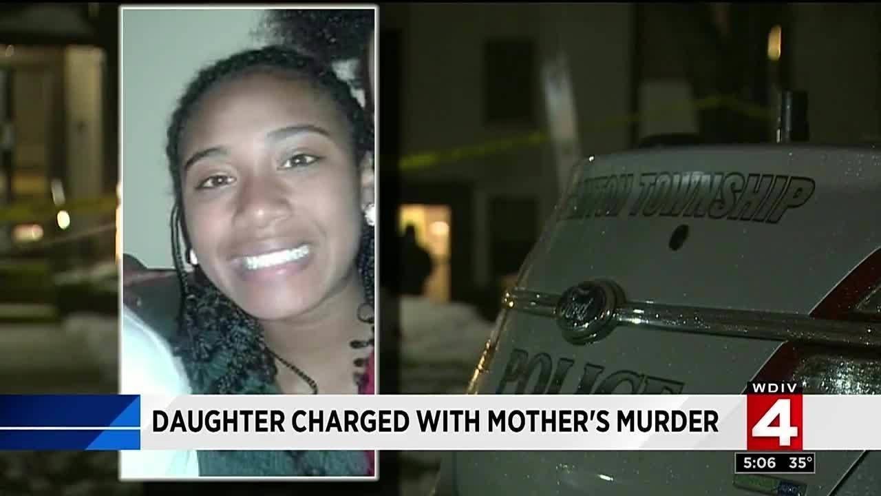 Daughter charged with mother's murder