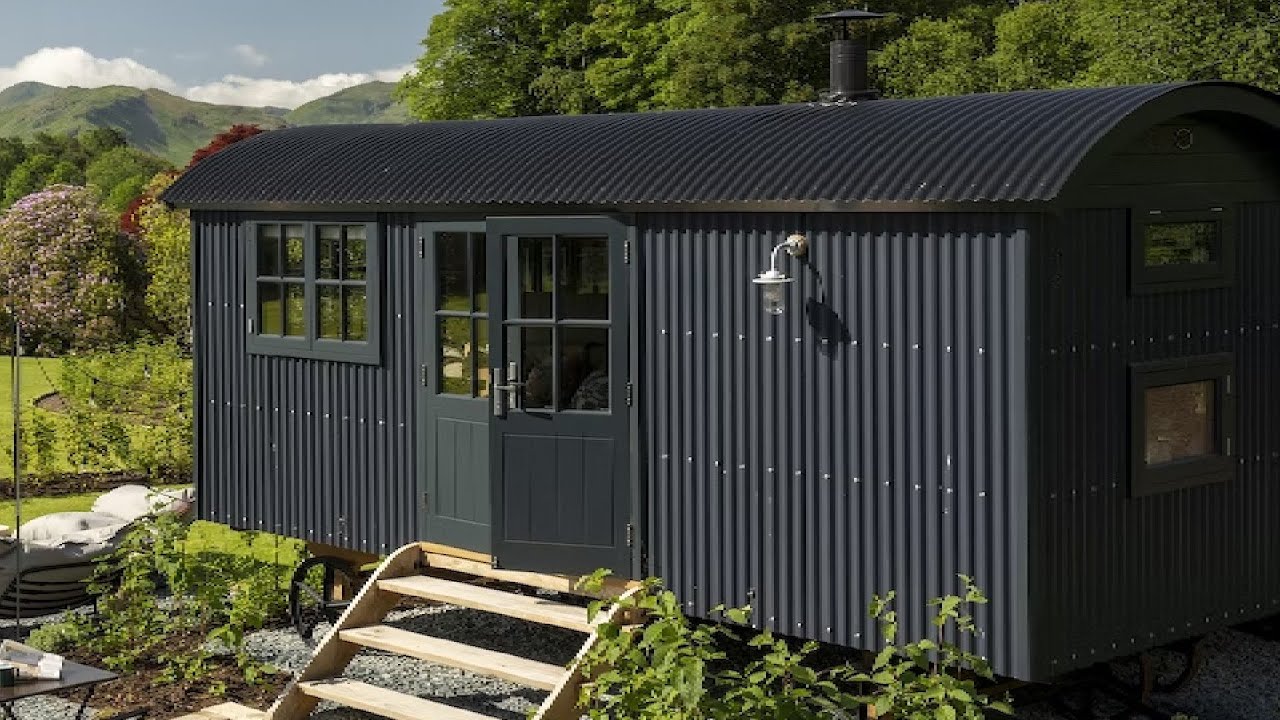 Possibly The Nicest Shepherd&rsquo;s Huts I&rsquo;ve Ever Seen