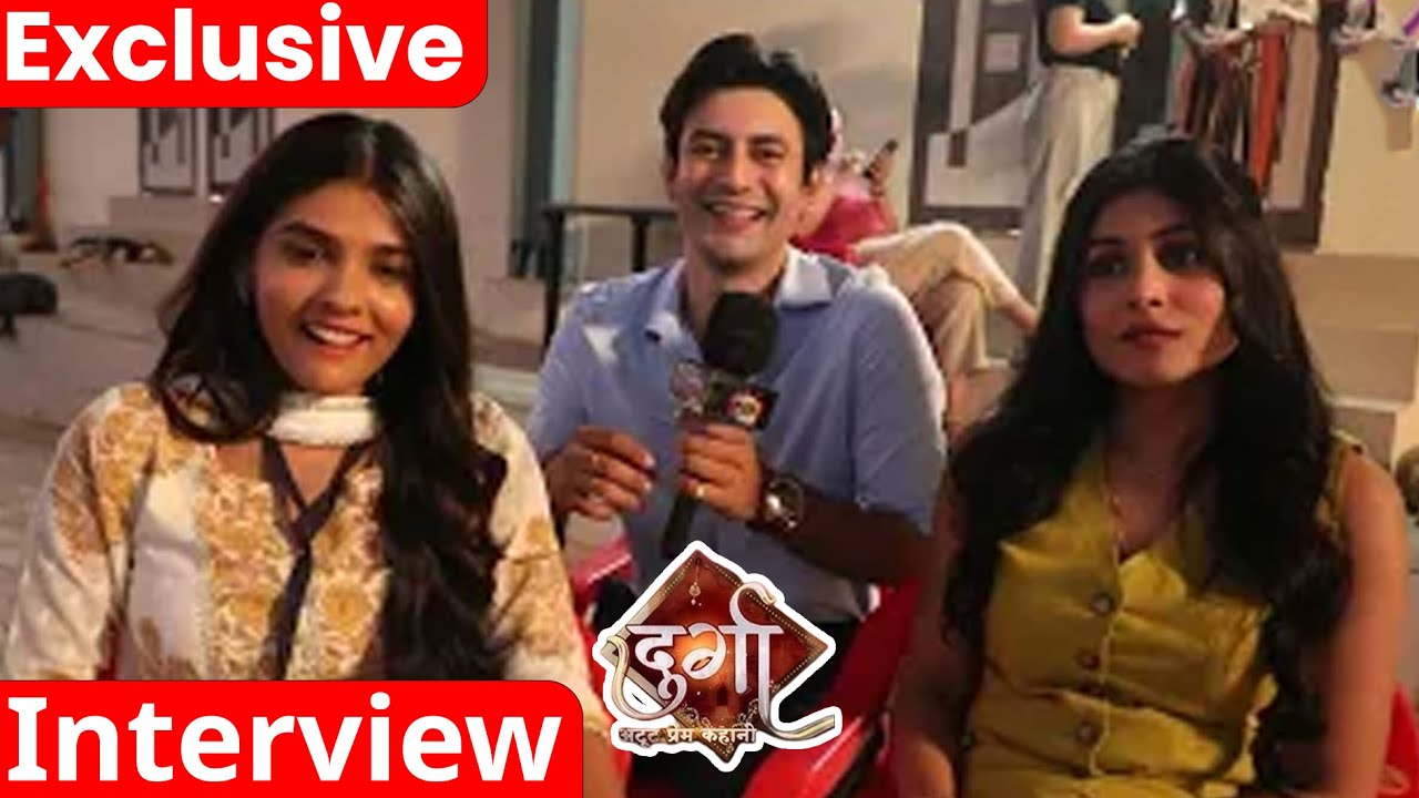 Durga के set पर Pranali Rathod और Aashay Mishra की जबरदस्त मस्ती देखो On location interview