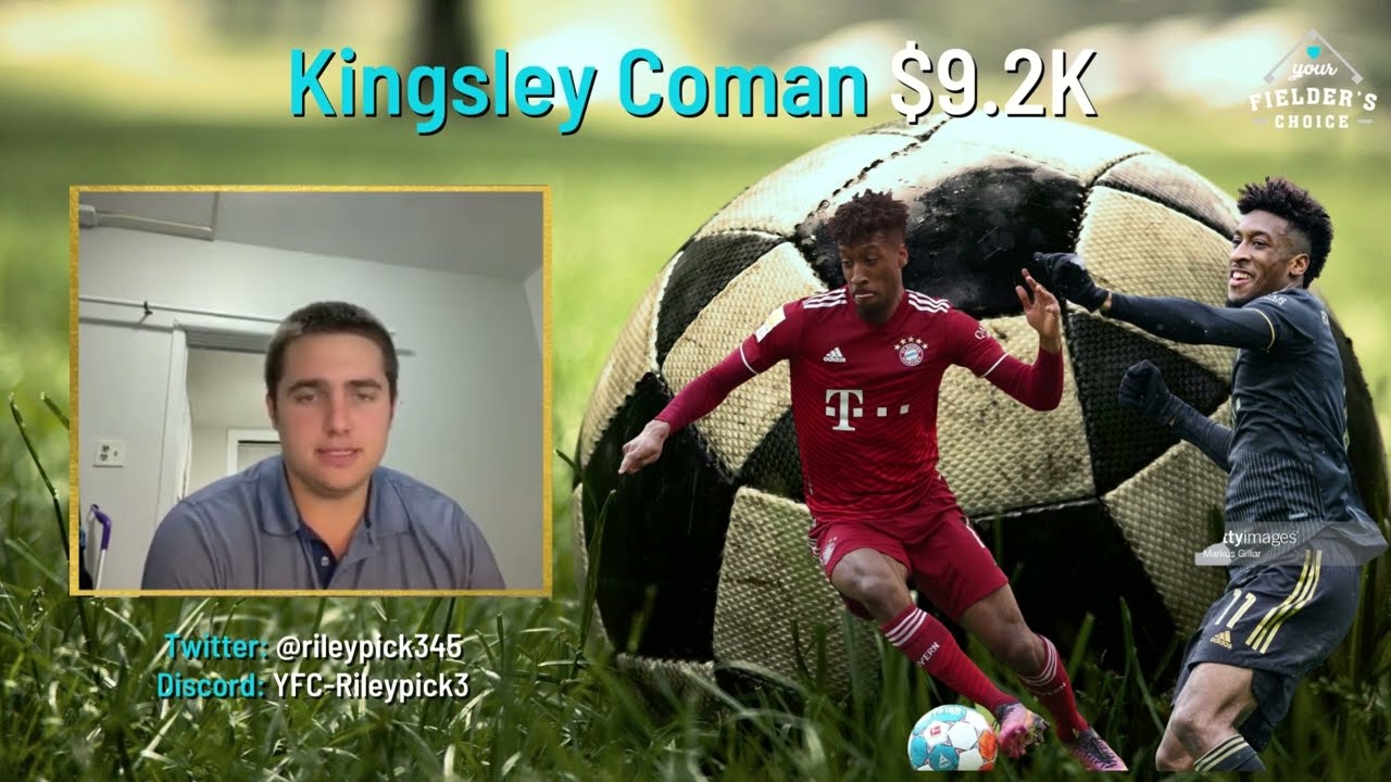 YFC UCL SOCCER DFS 4/12 - UEFA CHAMPIONS LEAGUE - DAILY FANTASY SPORTS ADVICE