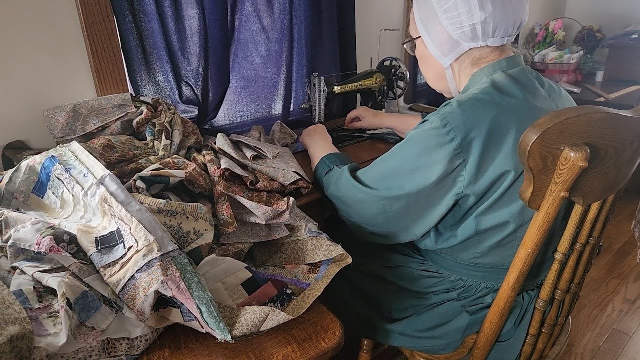 Необыкновенные и исключительные лоскутные одеяла амишей — впервые на моём канале! @rosebgone