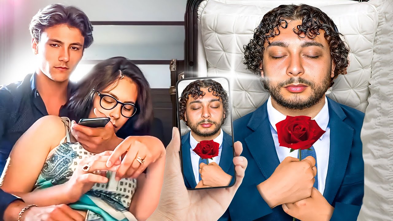 IL SE FAIT PASSER POUR M0RT SUR TIKTOK ! SANDY FAMILY 🟣 SA COUSINE….