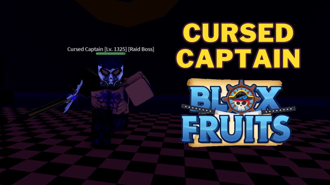 How To Spawn Cursed Captain in Blox Fruits | Where is Cursed Captain?