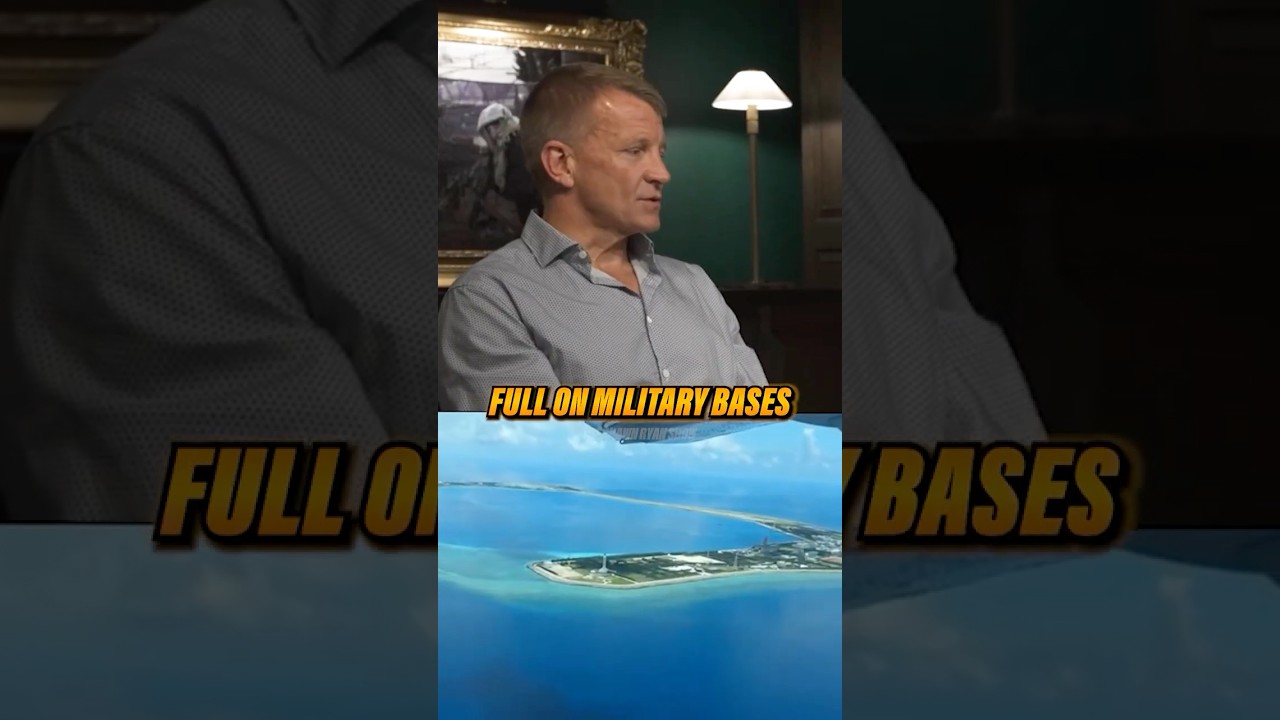 China is Building Military Bases Disguised as Islands 😳🤯