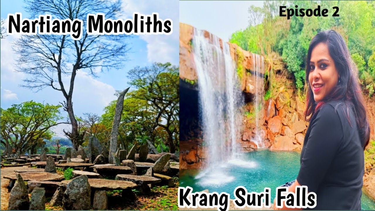 Wonders Of Meghalaya || Ancient Monoliths || Pristine Krang Shuri Waterfall #meghalaya #india
