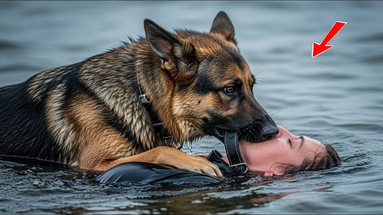 A Retired K9 Saved a Dying Boy at the Beach — The Truth Changed Everything