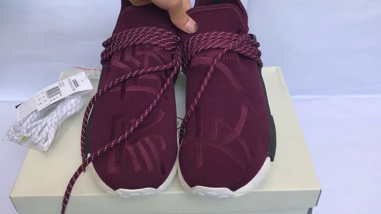 Pharell Williams Adidas NMD Human Race Family & Friends