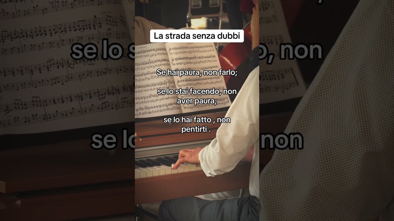 La strada senza dubbi #enjoy #mindsetpositivo #crescitapersonale