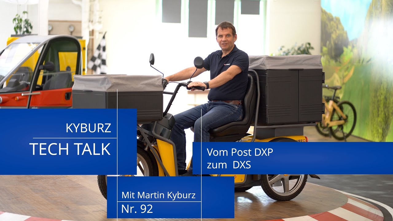 TECH Talk Nr. 92: vom KYBURZ DXP zum DXS