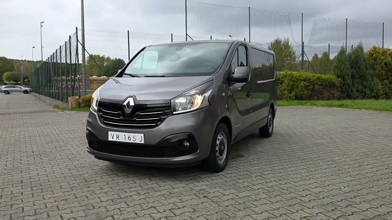 Renault Trafic L1H1