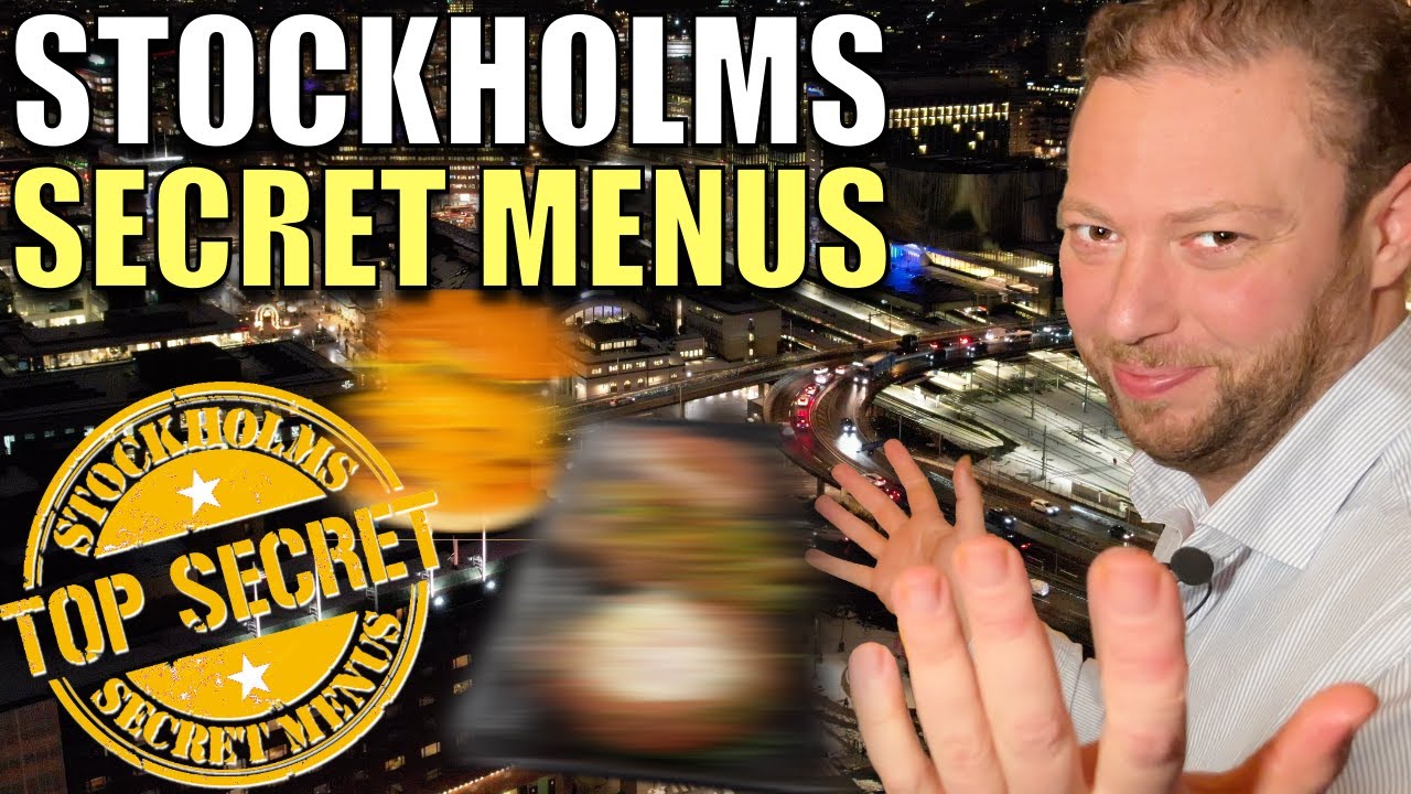 STOCKHOLMS HEMLIGA MENYER | ROY NADER