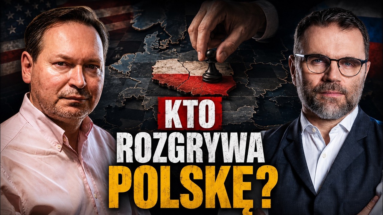 Bartosiak i Grosse: kto naprawdę rozgrywa dziś Polskę?