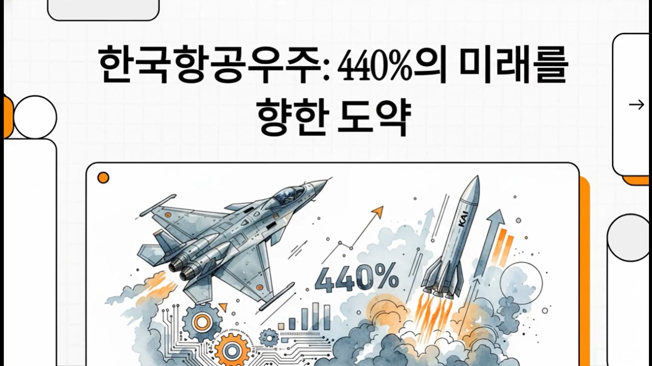 93.한국항공우주  440% 미래를 향한 도약