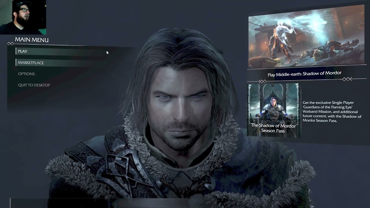 Middle-Earth: Shadow of Mordor - Benchmark Test [4K 120FPS]