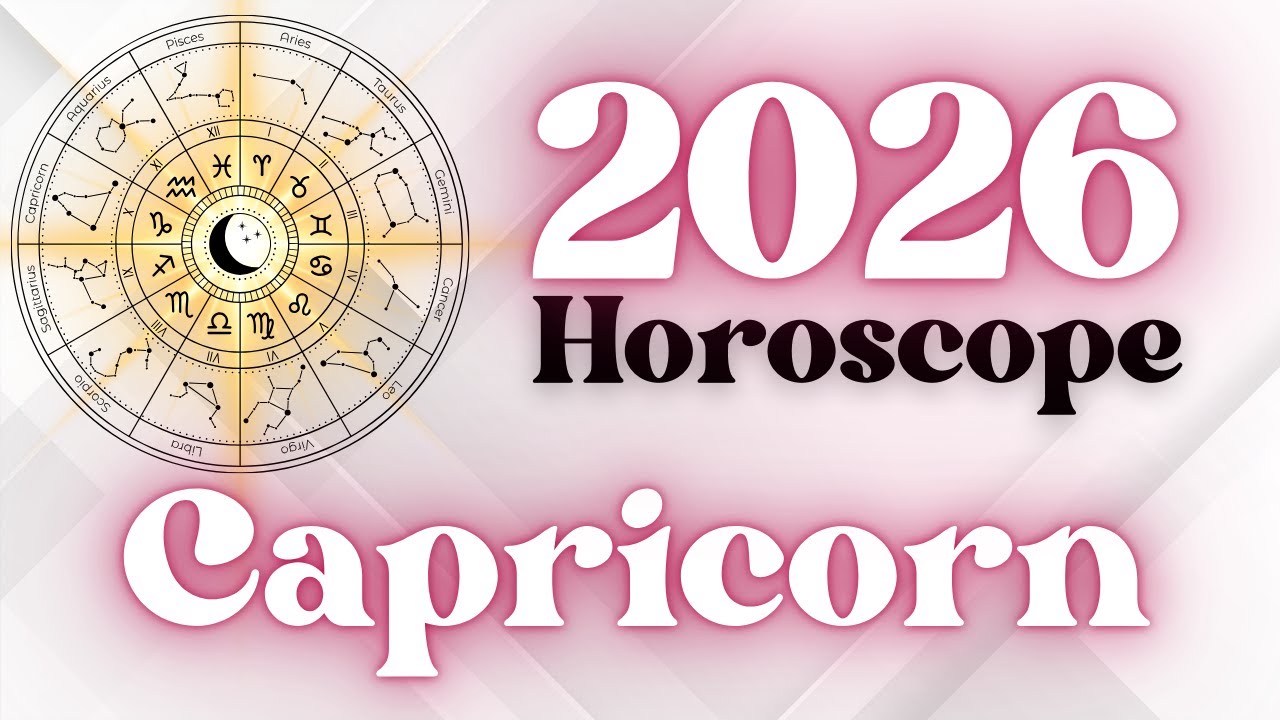 2026 CAPRICORN Rising Horoscope: The Year of the Big Shift ♈ (Saturn & Neptune in Aries)