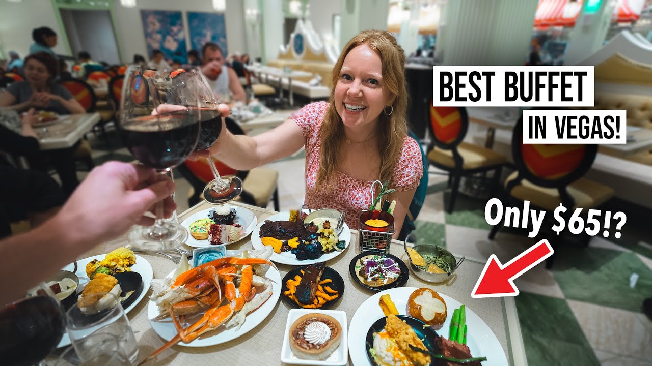 We Tried The HIGEST RATED Buffet in Las Vegas! - Is It Really Worth It??