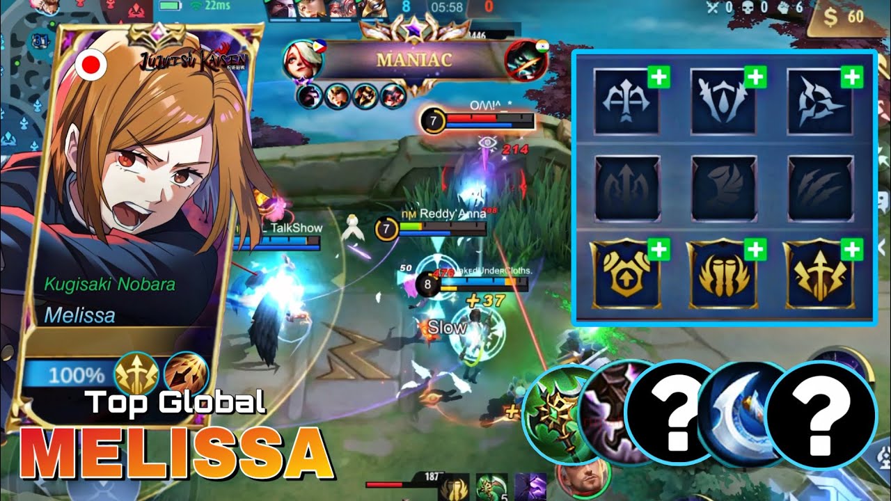 Melissa new build New emblem (please Try) - Top Global