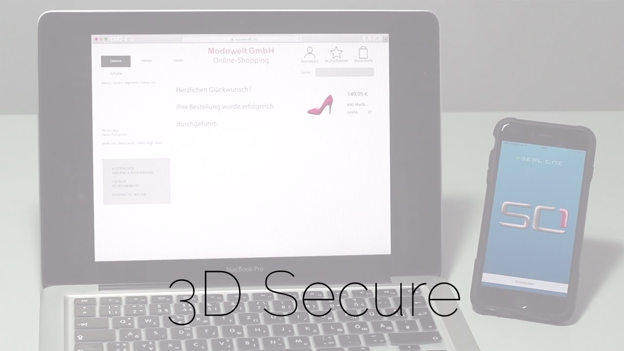 3D Secure (MasterCard SecureCode) using Seal One App