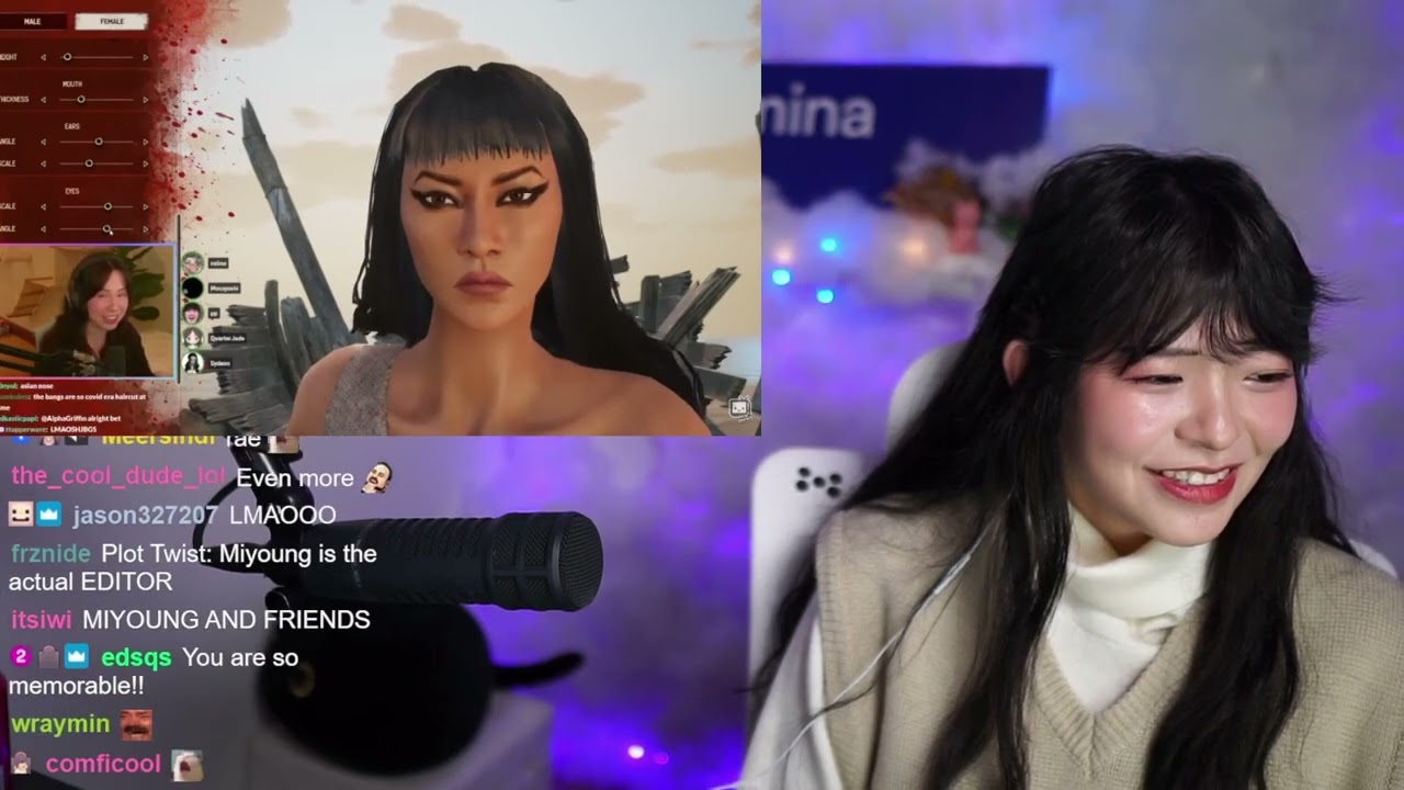 Miyoung Reacts to OfflineTV 
