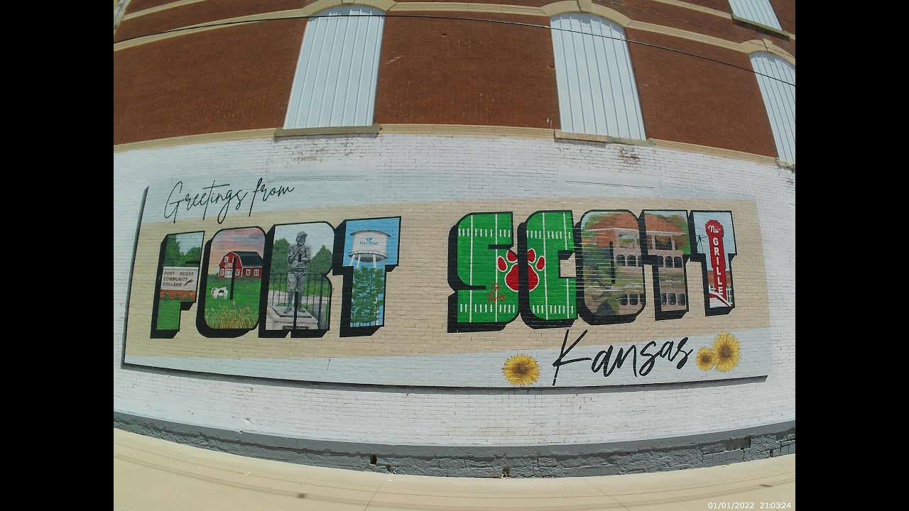 driving tour of Ft  Scott, Kansas 7 2 25