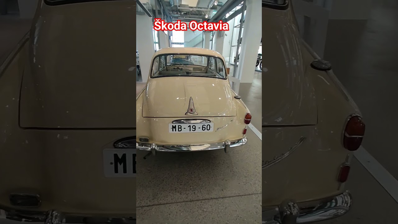 Škoda Octavia, 1960