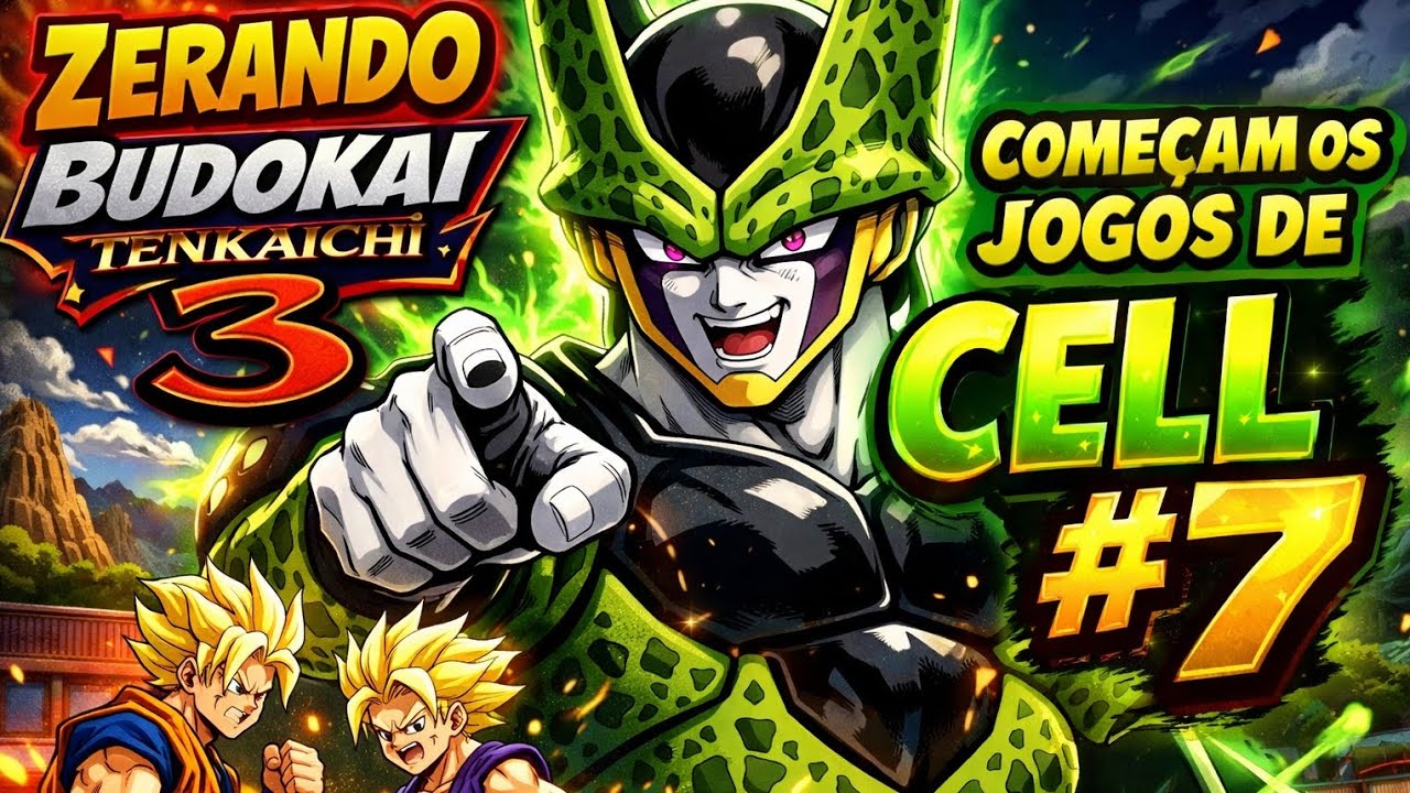 Zerando Budokai Tenkaichi 3 | Saga Cell #7